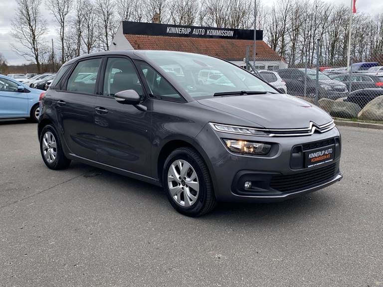 Citroën C4 SpaceTourer 1,2 PureTech Iconic start/stop 130HK