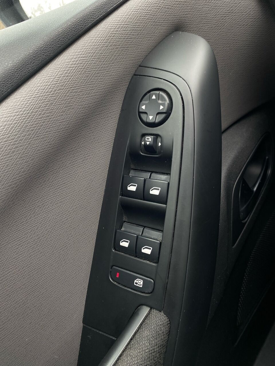 Grå Citroën C4 SpaceTourer fra 2018