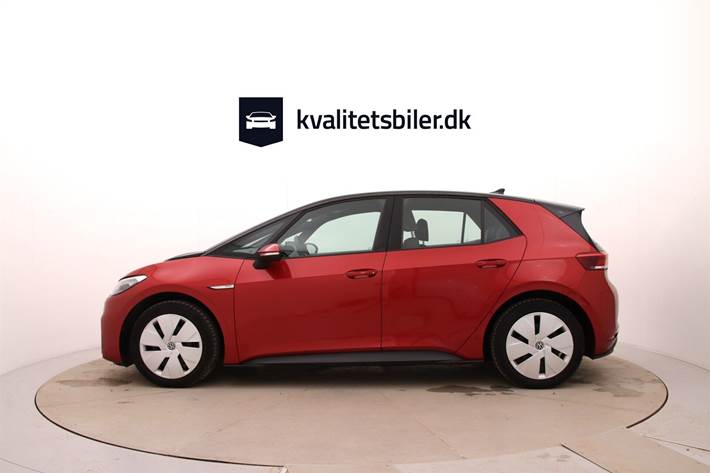 Rød VW ID.3 fra 2022