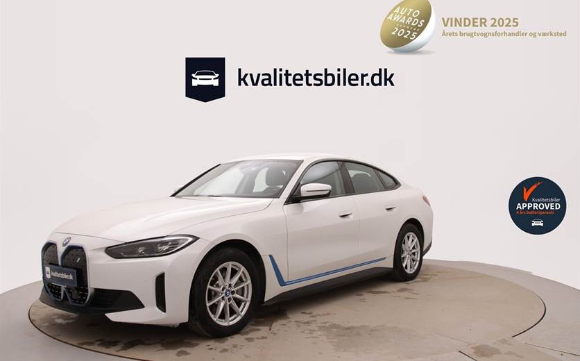 BMW i4 eDrive40 Gran Coupé EL 340HK 5d Aut.