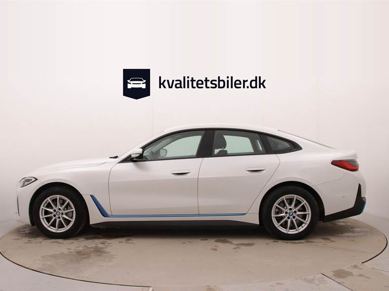 BMW i4 eDrive40 Gran Coupé EL 340HK 5d Aut.