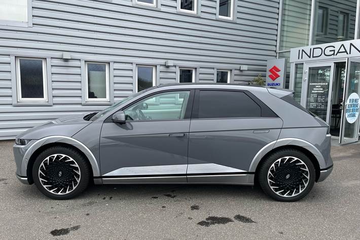 Grå Hyundai Ioniq 5 fra 2021