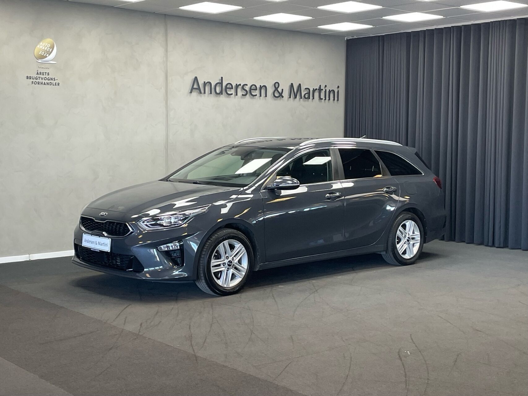 Kia Ceed 1,4 SW T-GDI Comfort DCT 140HK Stc 7g Aut.