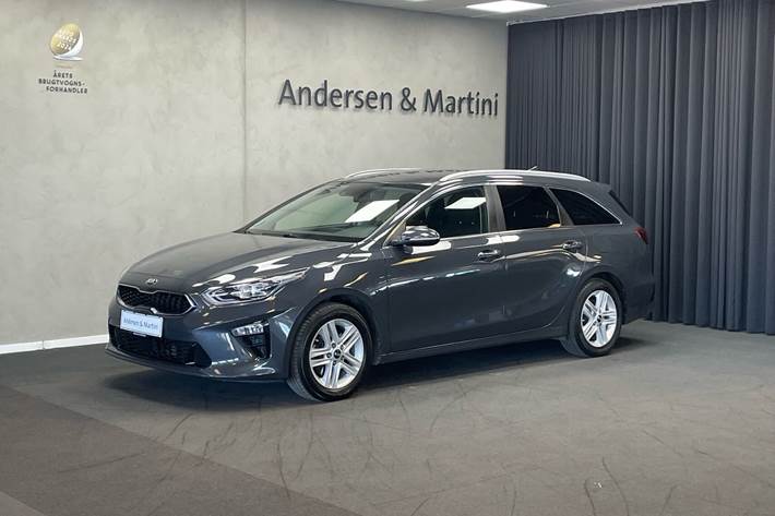 Grå Kia Ceed fra 2019