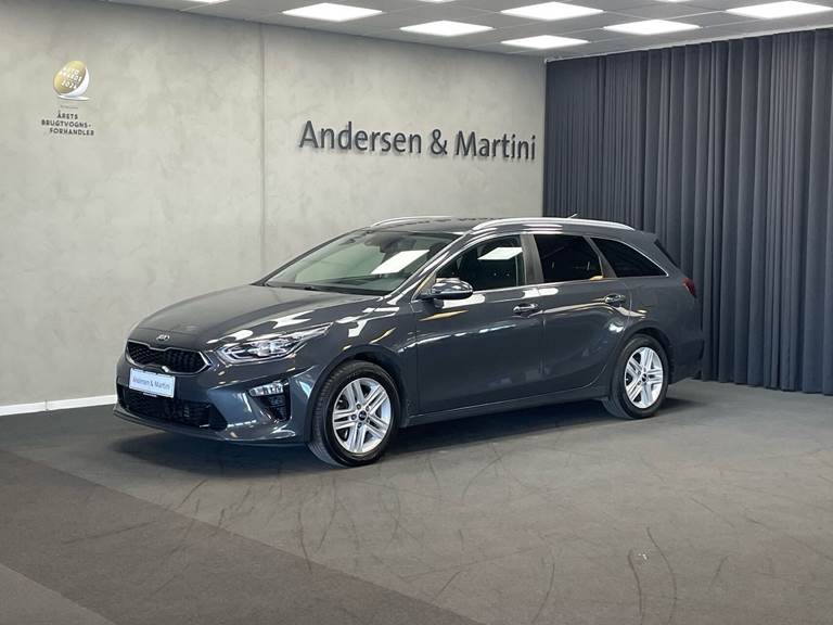 Kia Ceed 1,4 SW T-GDI Comfort DCT 140HK Stc 7g Aut.