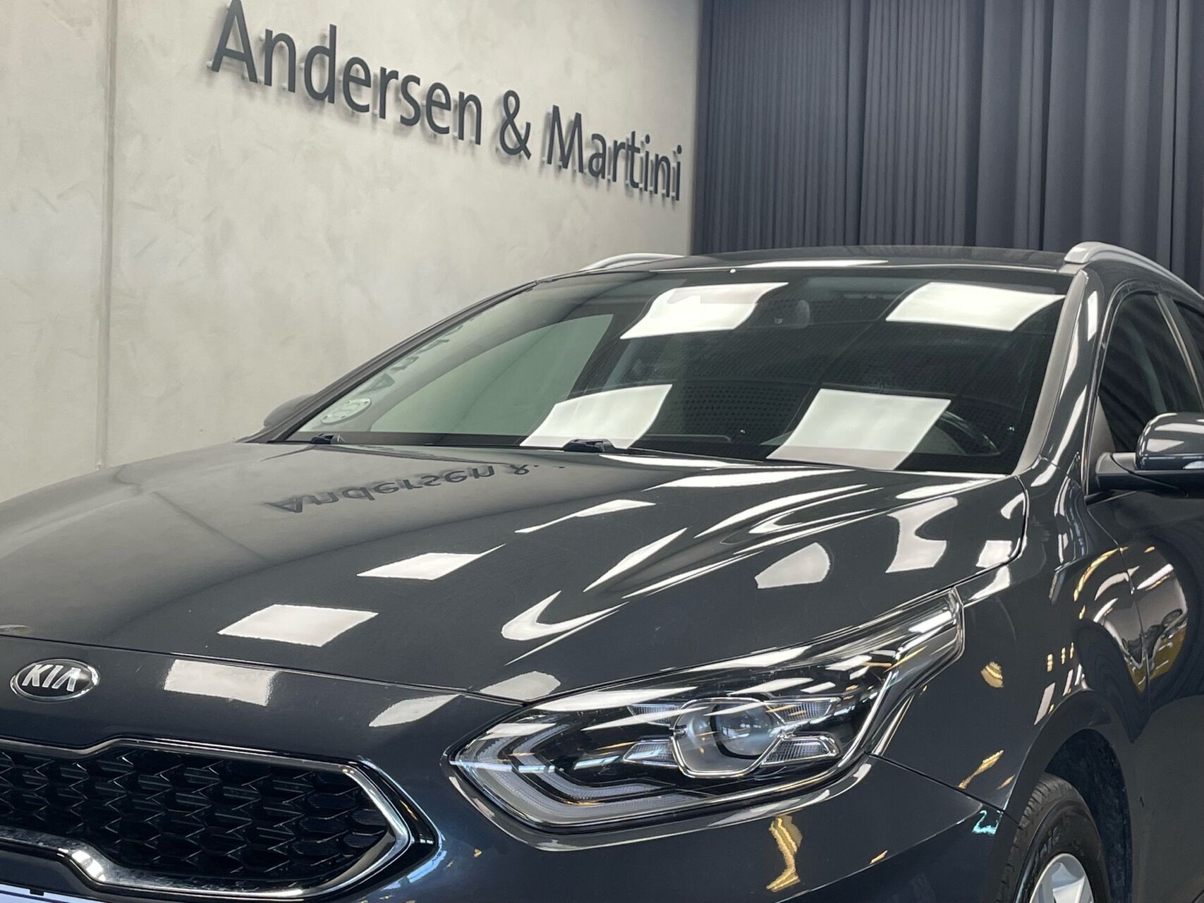 Kia Ceed 1,4 SW T-GDI Comfort DCT 140HK Stc 7g Aut.