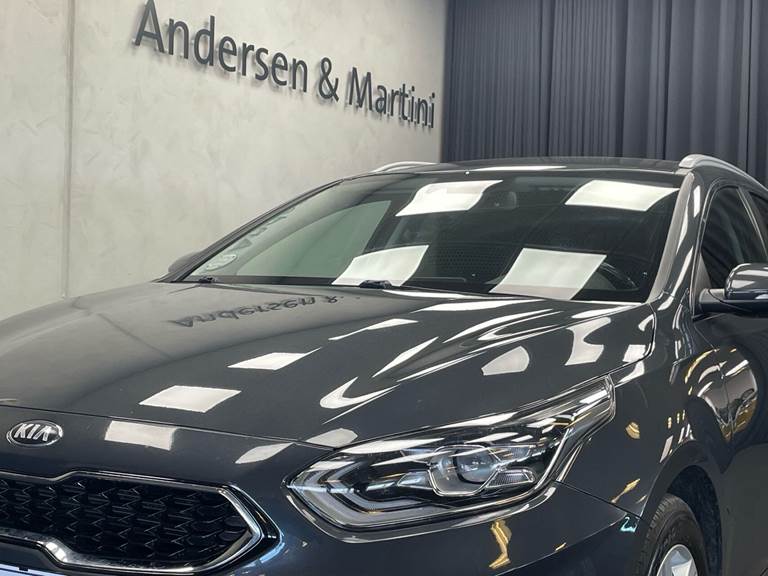 Kia Ceed 1,4 SW T-GDI Comfort DCT 140HK Stc 7g Aut.