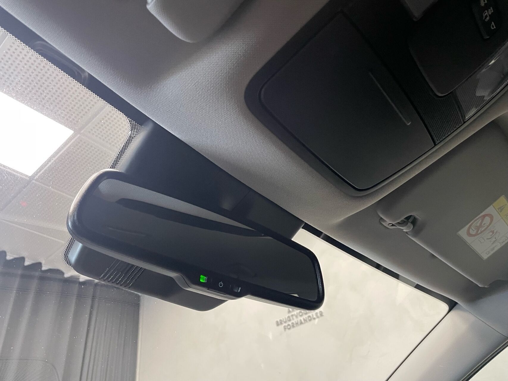 Grå Kia Ceed fra 2019