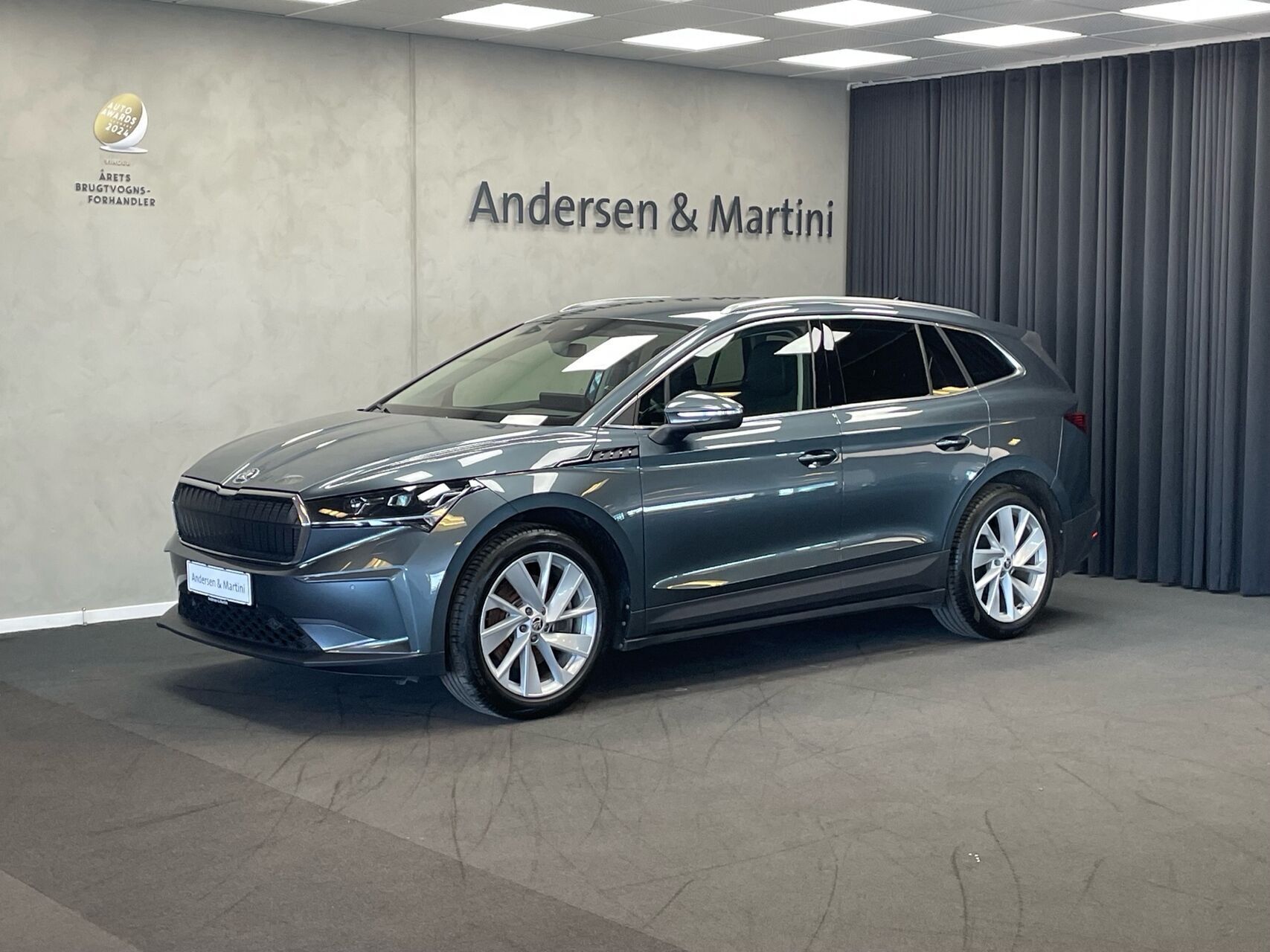 Skoda Enyaq 80 iV Selection Suite 204HK 5d Aut.