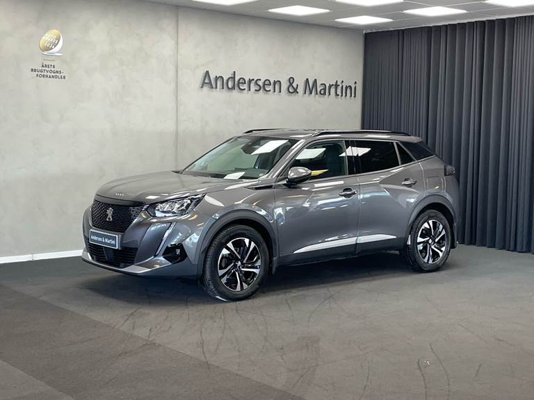 Peugeot 2008 1,2 PureTech Sportium 130HK 5d