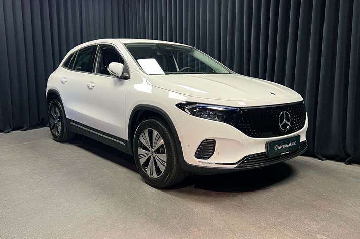 Hvid Mercedes EQA 250+ fra 2026