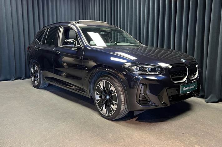 Sort BMW iX3 fra 2022