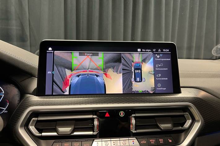 Sort BMW iX3 fra 2022