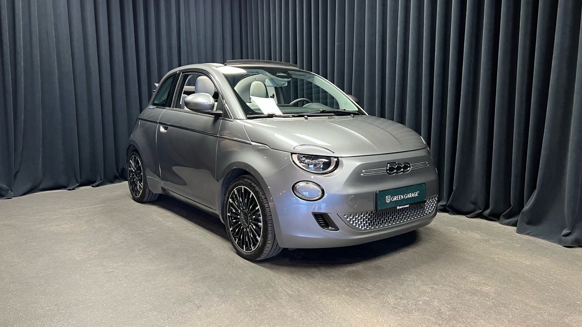 Fiat 500e EL Icon Pack 118HK Cabr. Aut.