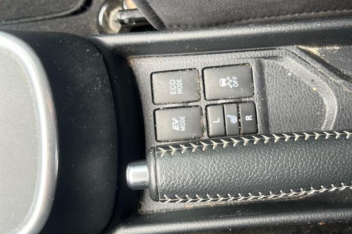 Sort Toyota Yaris fra 2018