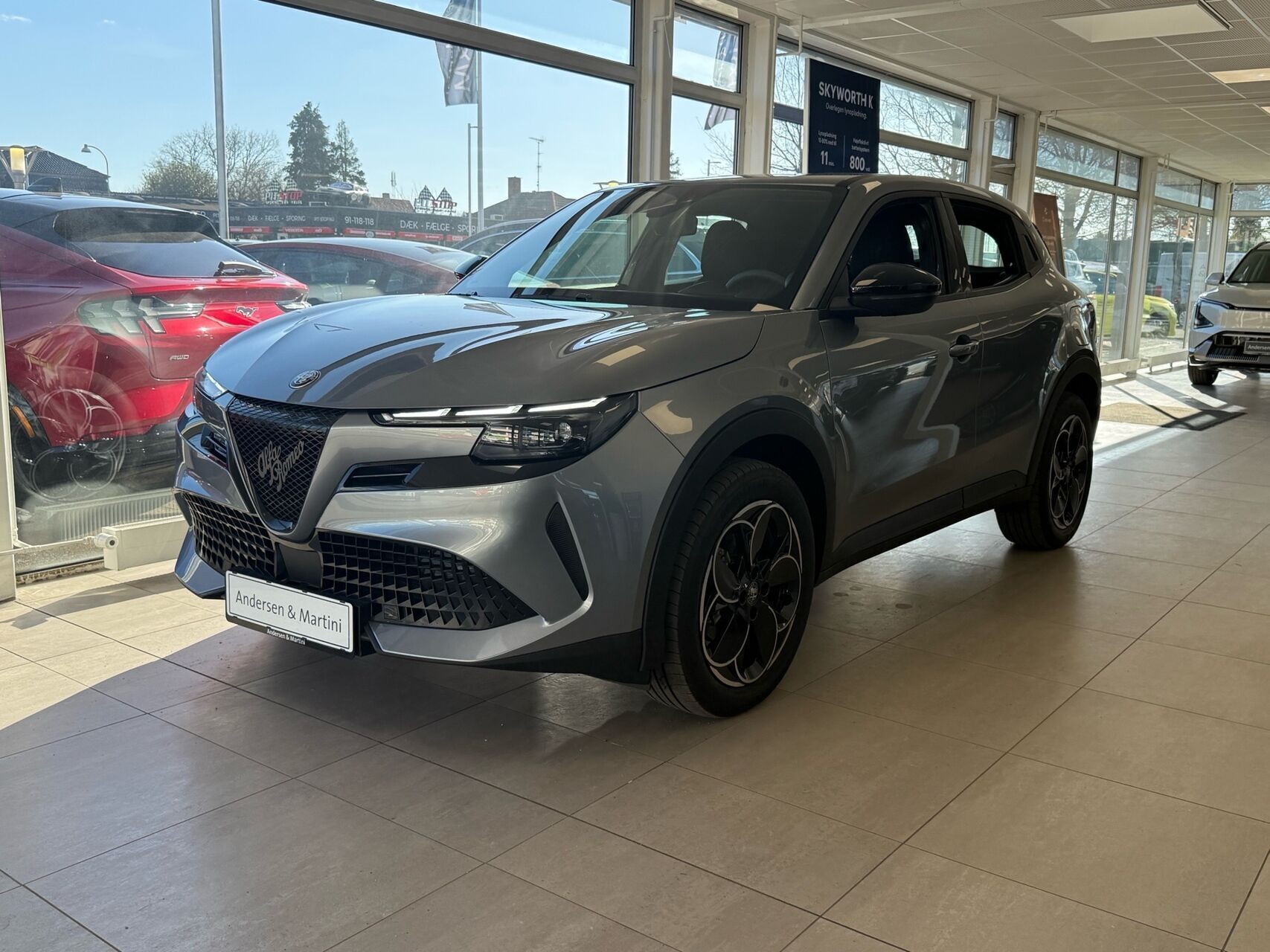 Alfa Romeo Junior EL Core 156HK 5d Aut.