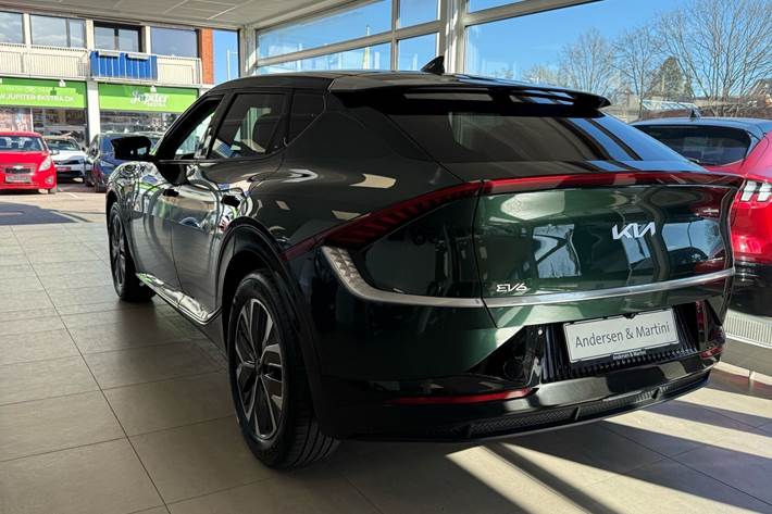 undefined Kia EV6 fra 2021