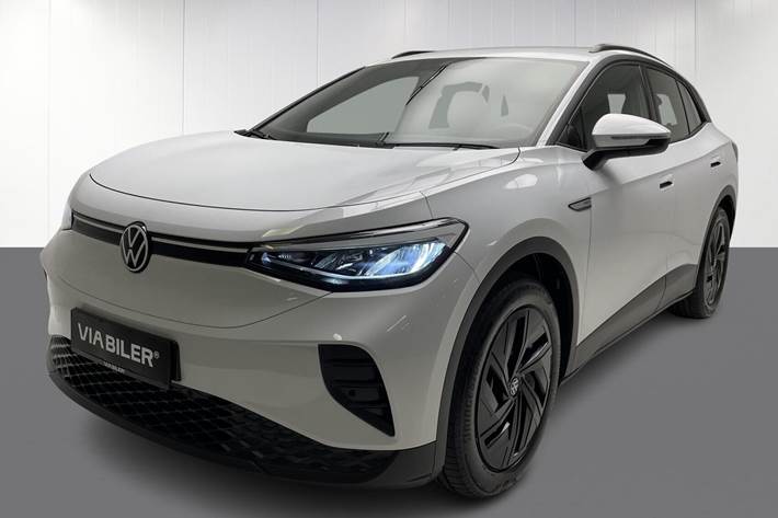 Hvid VW ID.4 fra 2022