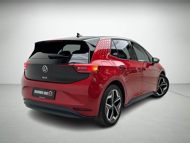 VW ID.3 EL Pro Performance 204HK 5d Aut.