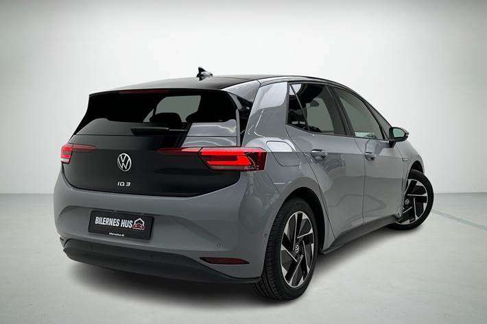 Grå VW ID.3 fra 2022