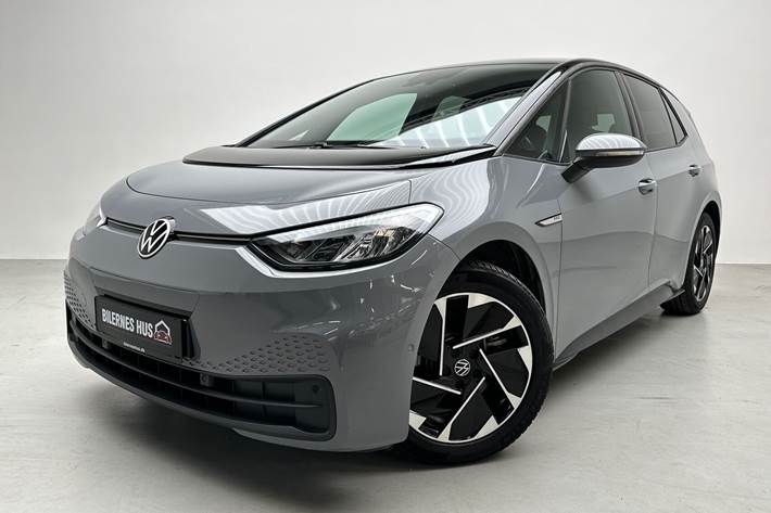 Grå VW ID.3 fra 2022
