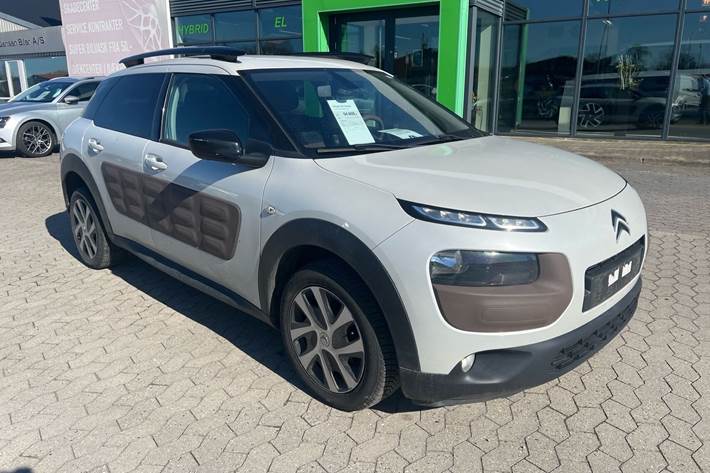 Hvid Citroën C4 Cactus fra 2014