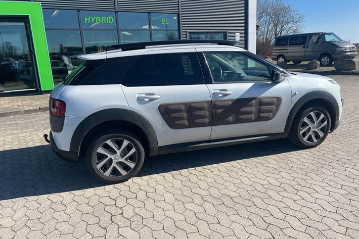 Hvid Citroën C4 Cactus fra 2014