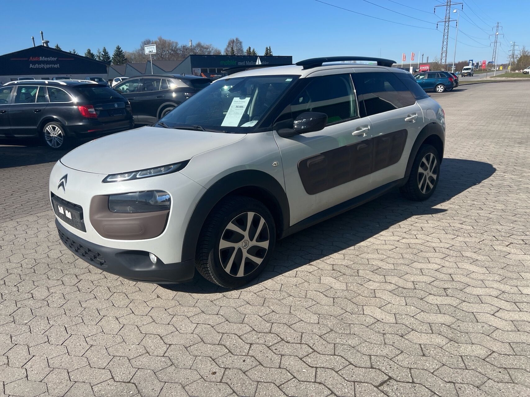 Citroën C4 Cactus 1,6 e-HDi Feel ETG6 92HK 5d 6g Aut.