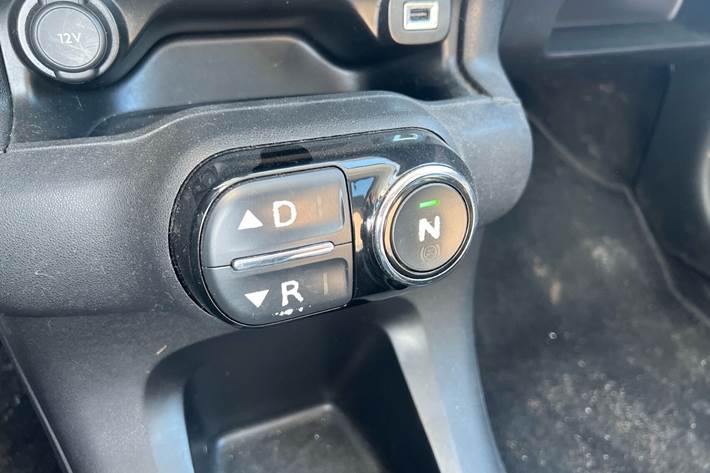 Hvid Citroën C4 Cactus fra 2014