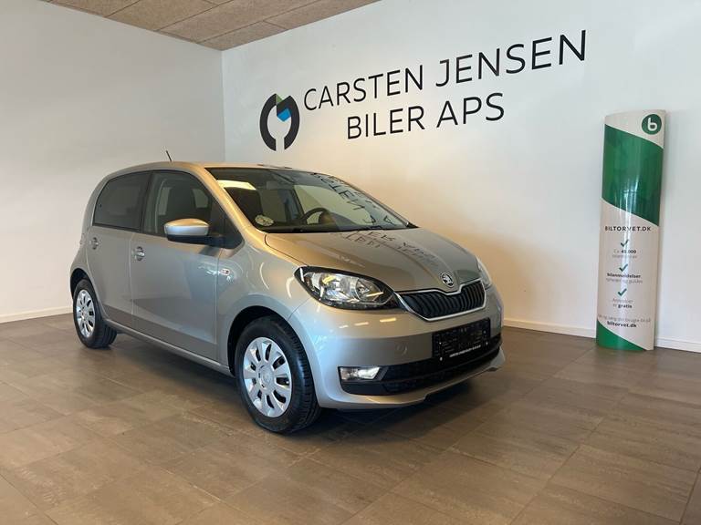 Skoda Citigo 1,0 MPI Tour de France 60HK 5d