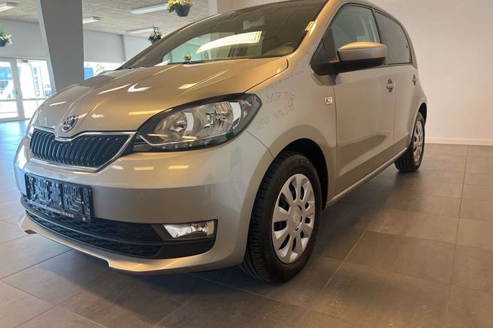 Grå Skoda Citigo fra 2018