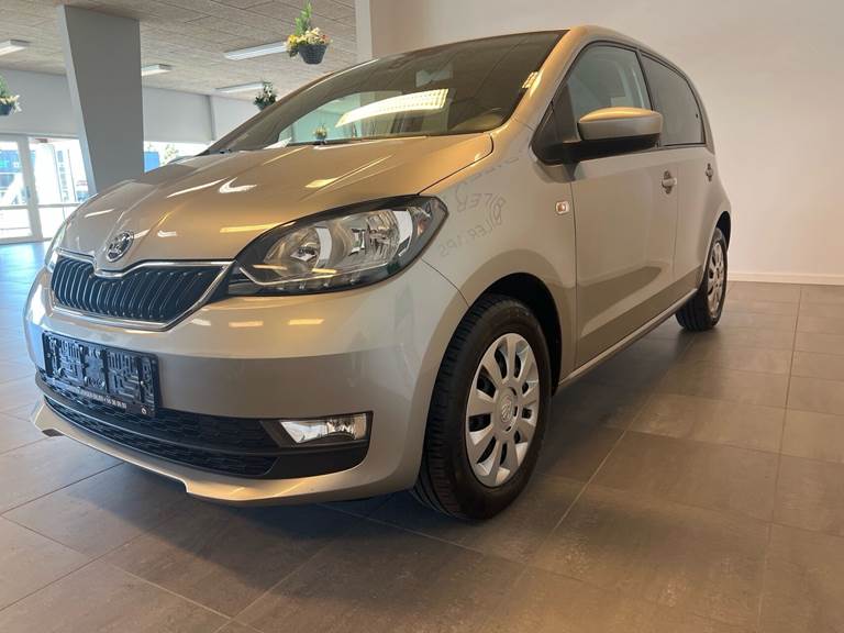 Skoda Citigo 1,0 MPI Tour de France 60HK 5d