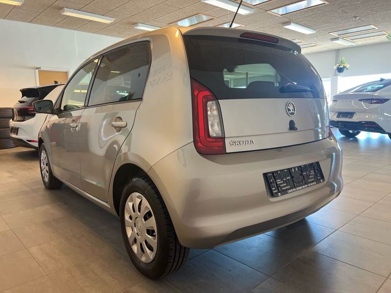 Skoda Citigo 1,0 MPI Tour de France 60HK 5d