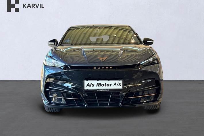 Blå Cupra Tavascan fra 2025