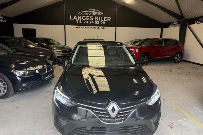 Sort Renault Clio V fra 2020