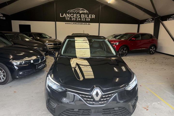 Sort Renault Clio V fra 2020