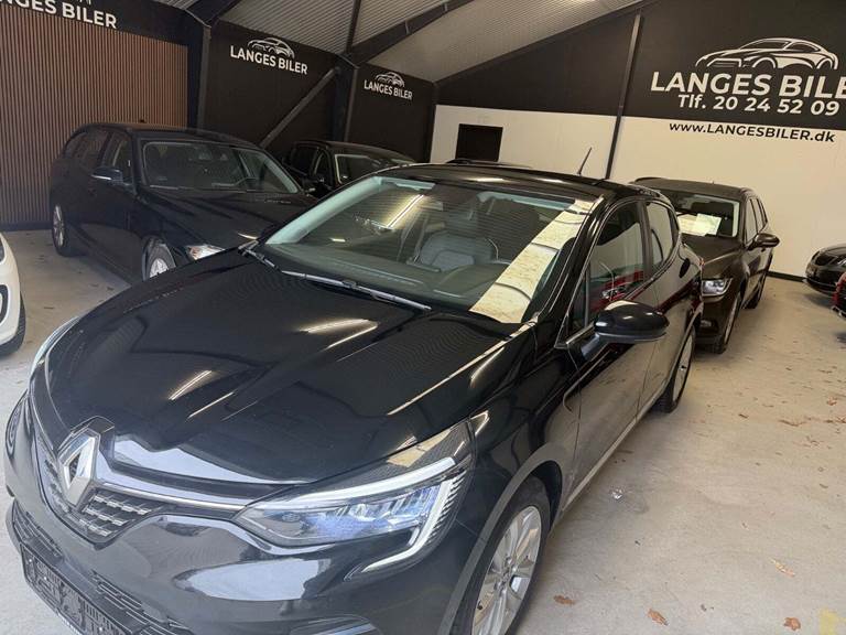 Renault Clio V 1,5 dCi 115 R.S. Line