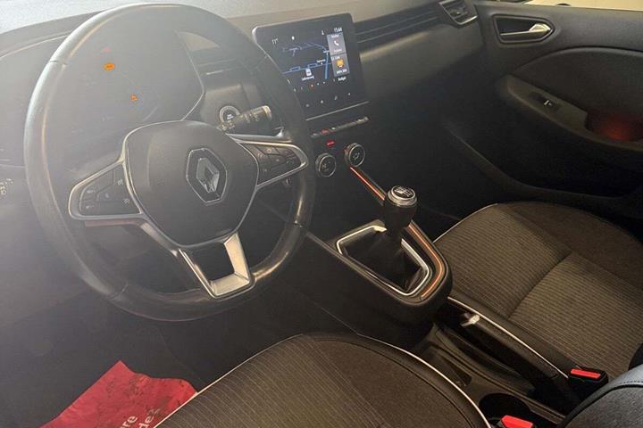 Sort Renault Clio V fra 2020