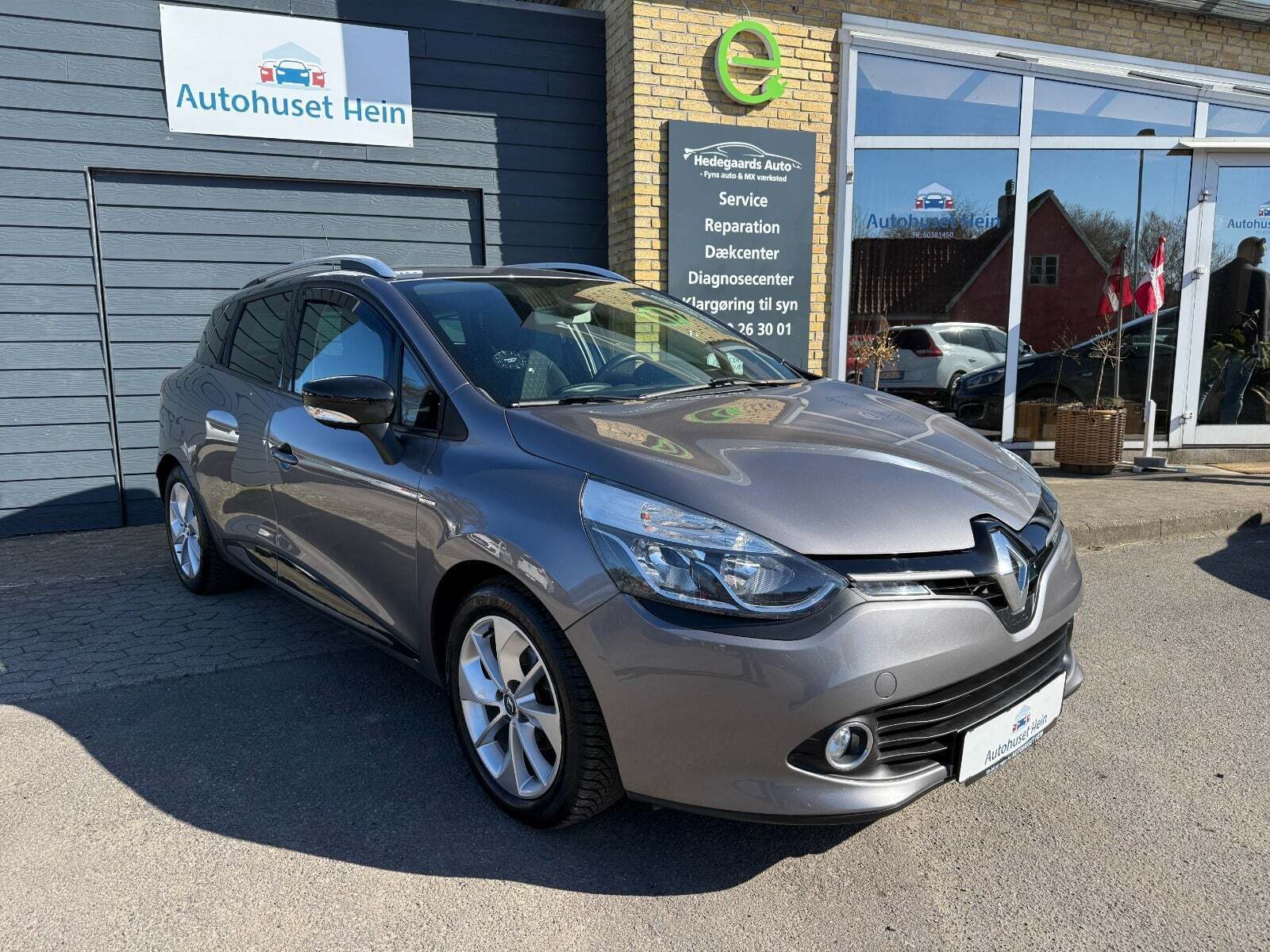 Renault Clio IV 0,9 TCe 90 Limited Sport Tourer
