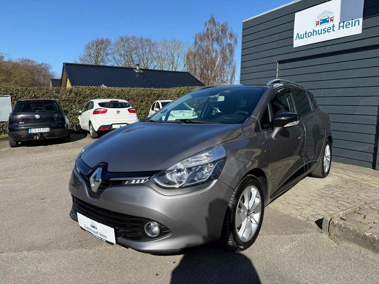 Renault Clio IV 0,9 TCe 90 Limited Sport Tourer
