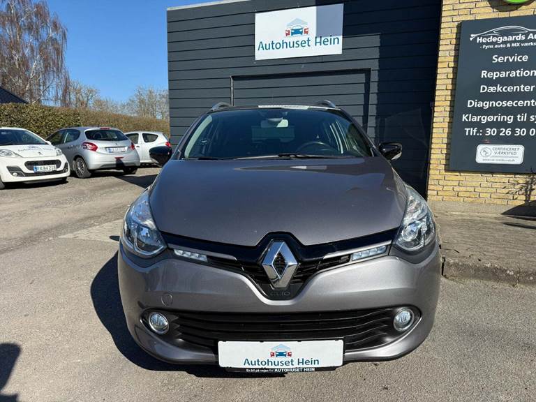 Renault Clio IV 0,9 TCe 90 Limited Sport Tourer