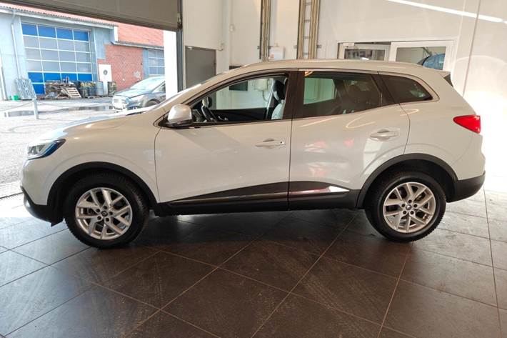 Hvid Renault Kadjar fra 2018