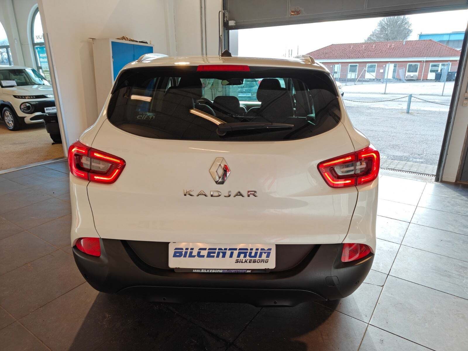 Hvid Renault Kadjar fra 2018