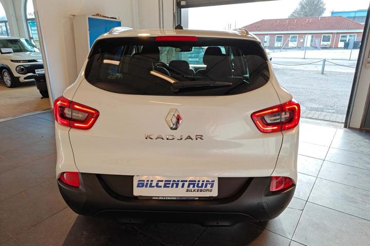 Hvid Renault Kadjar fra 2018