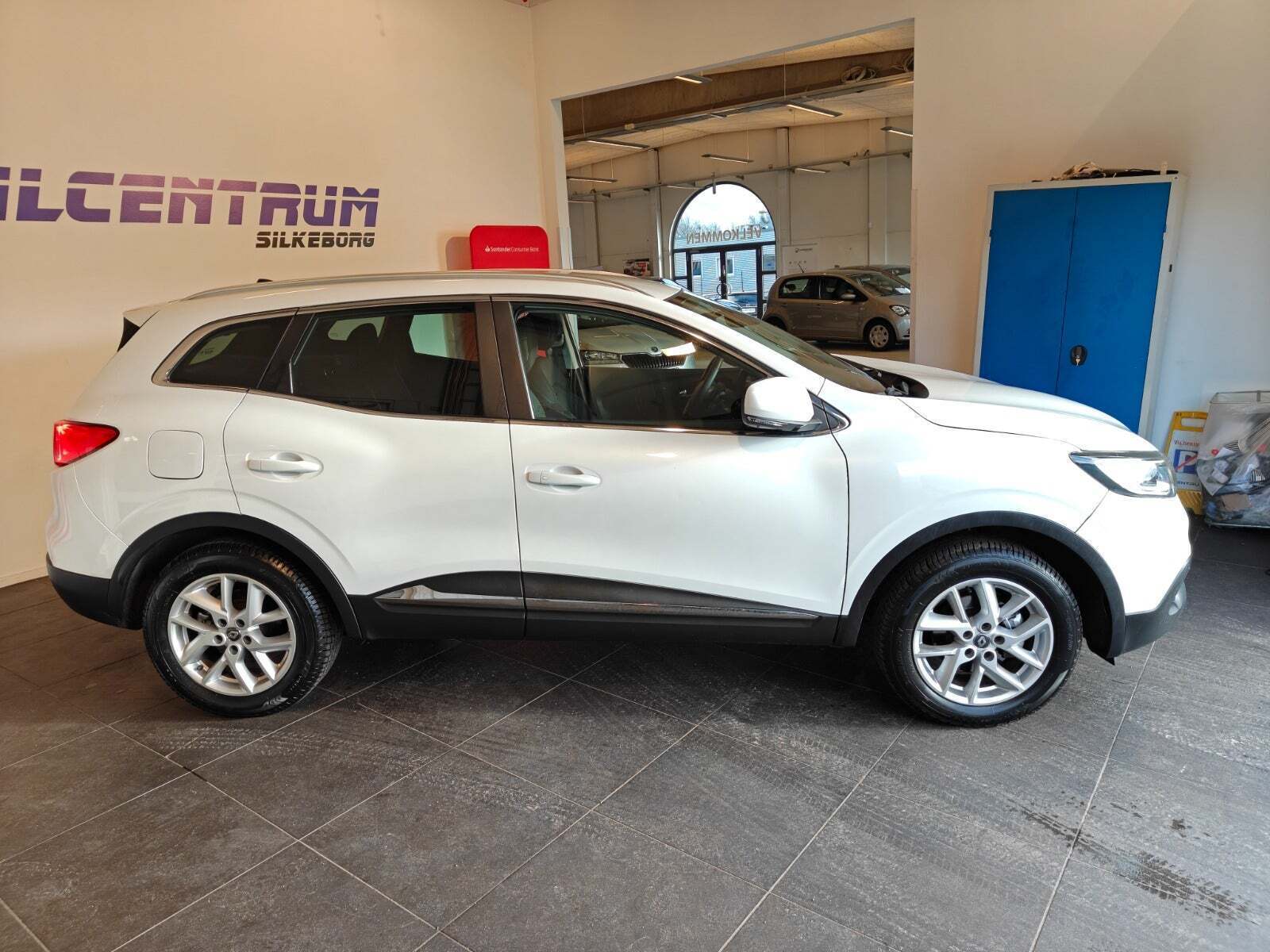 Hvid Renault Kadjar fra 2018