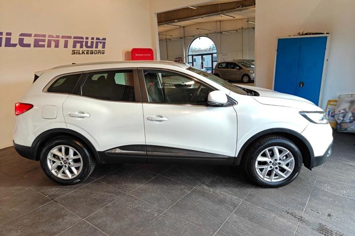 Hvid Renault Kadjar fra 2018