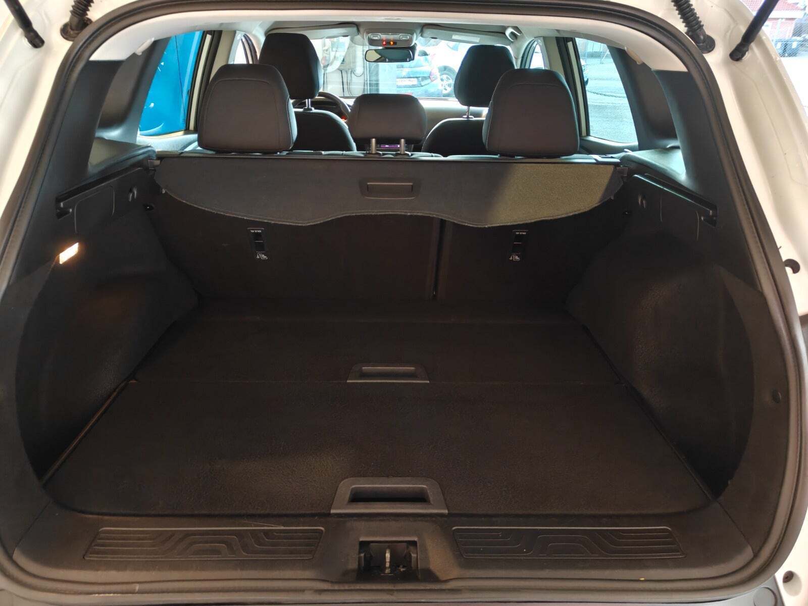 Hvid Renault Kadjar fra 2018