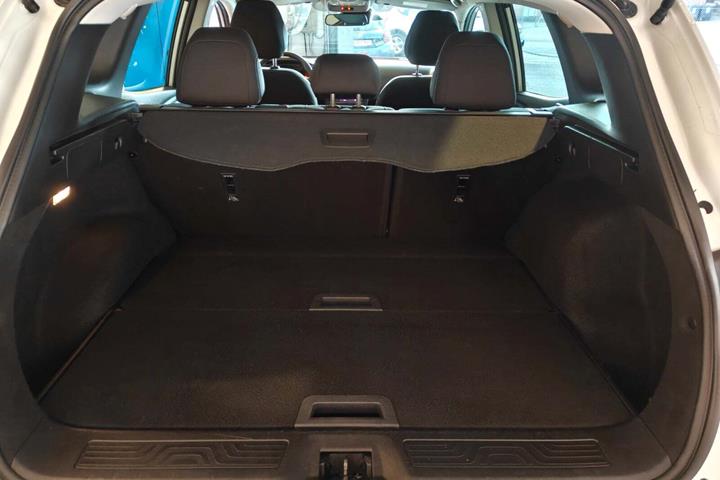 Hvid Renault Kadjar fra 2018
