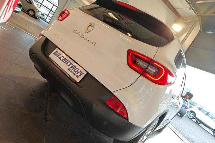 Hvid Renault Kadjar fra 2018