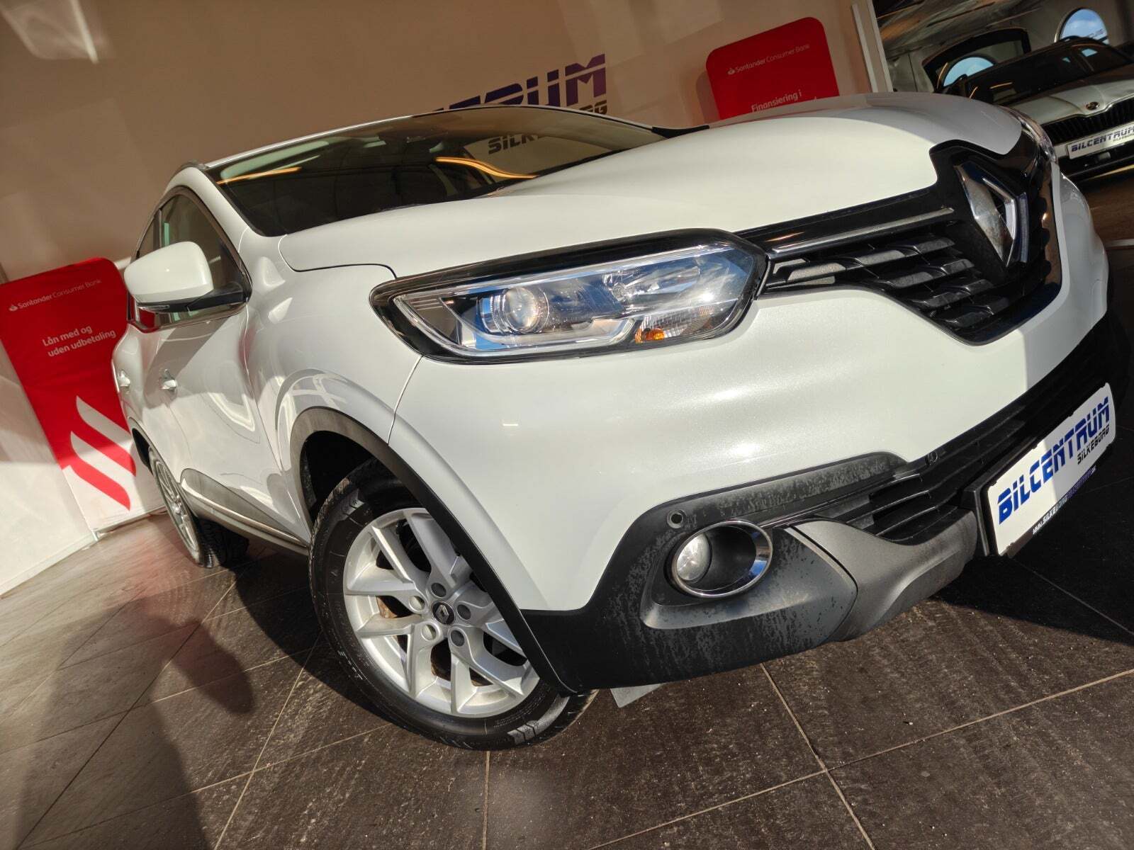 Hvid Renault Kadjar fra 2018